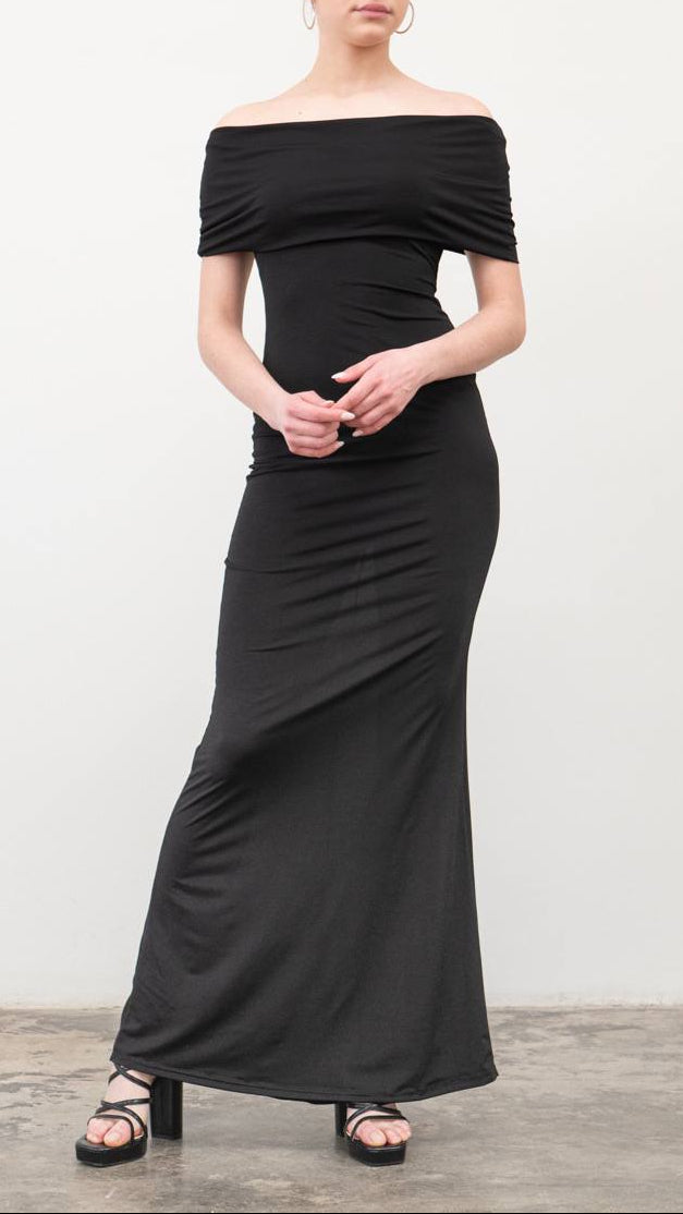 💣 Vestido Largo 'Shot That Kills' · 2 colores