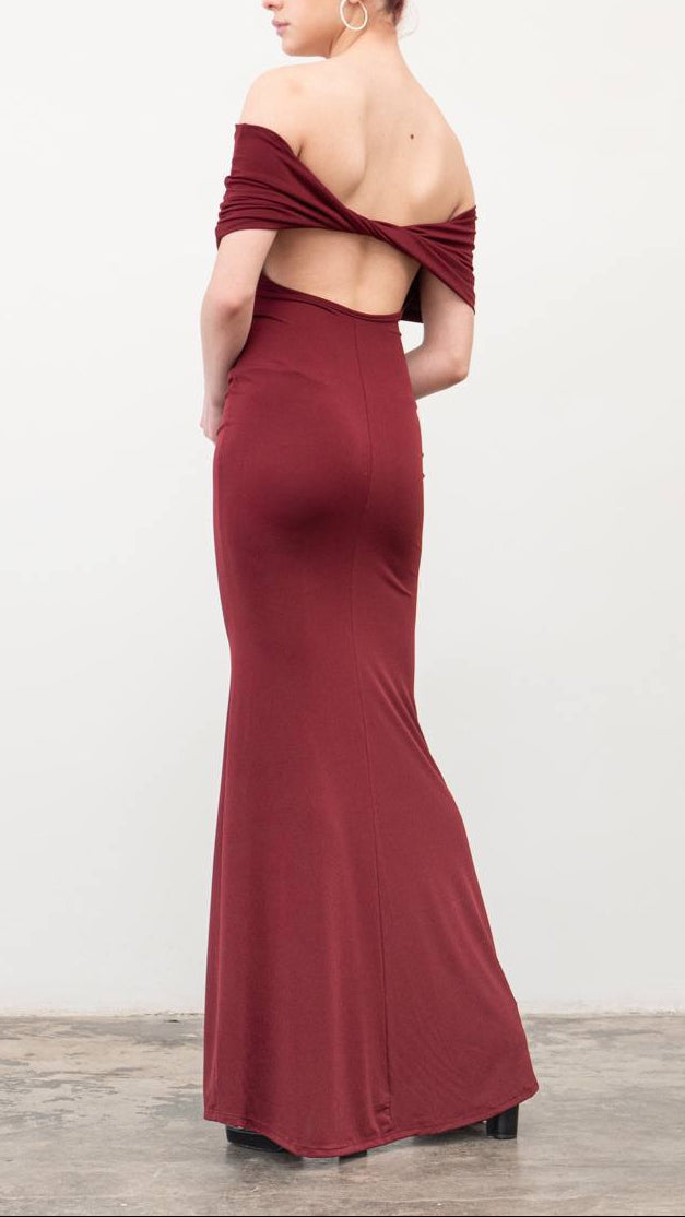 💣 Vestido Largo 'Shot That Kills' · 2 colores