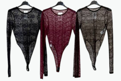 Body Lace Fever · 3 colores 🖤