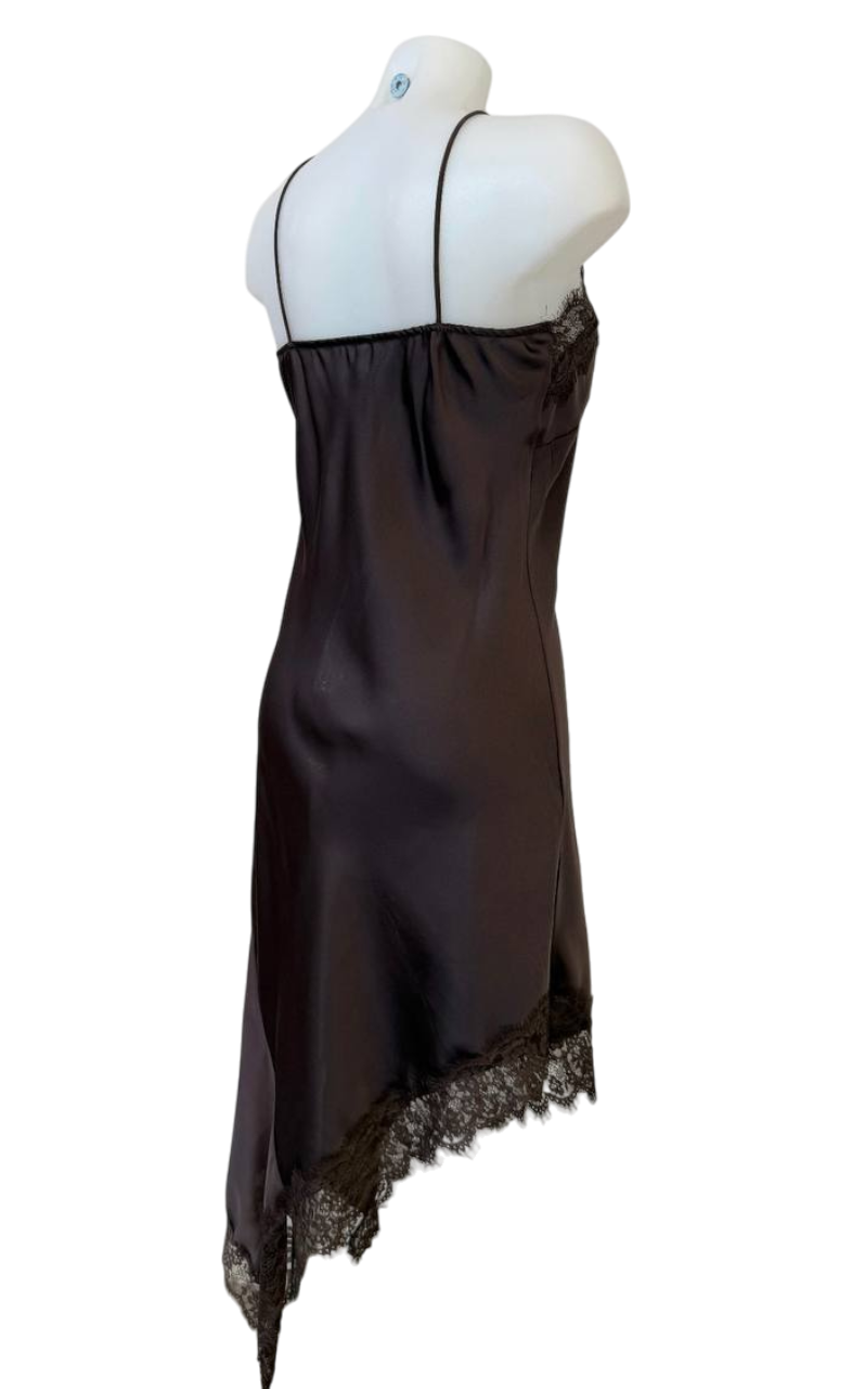 Vestido lencero con encaje – La tendencia de este otoño ✨ 3 colores