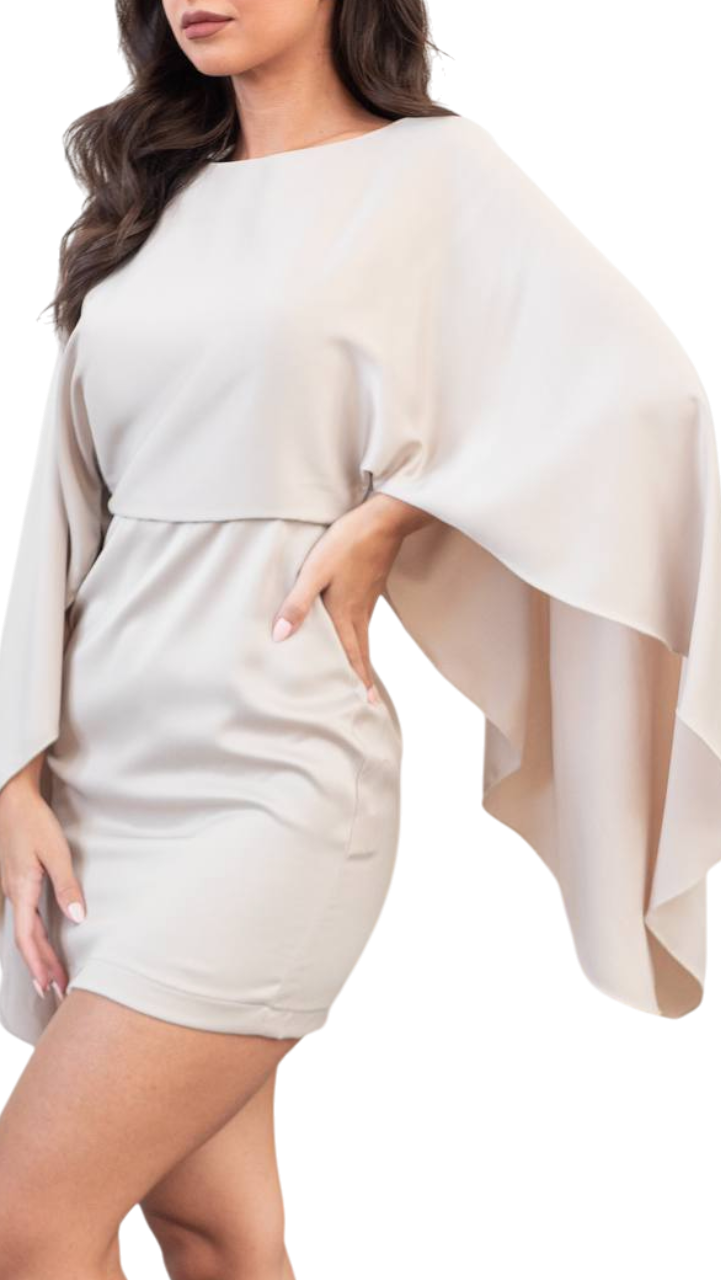 ✨ Vestido Capa – La Tendencia Estrella de la Temporada ✨